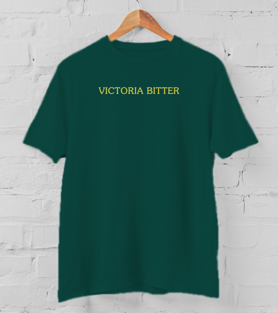 Prezoh Victoria Bitter Green T-Shirt