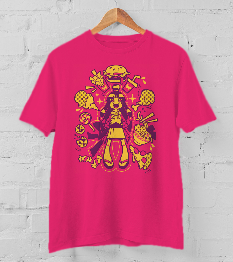Fangamer Maya's Delights Burger Ramen Sweets Pop T-Shirt