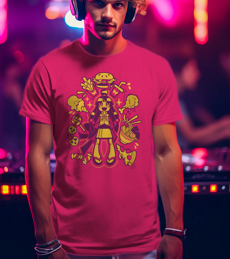 Fangamer Maya's Delights Burger Ramen Sweets Pop T-Shirt