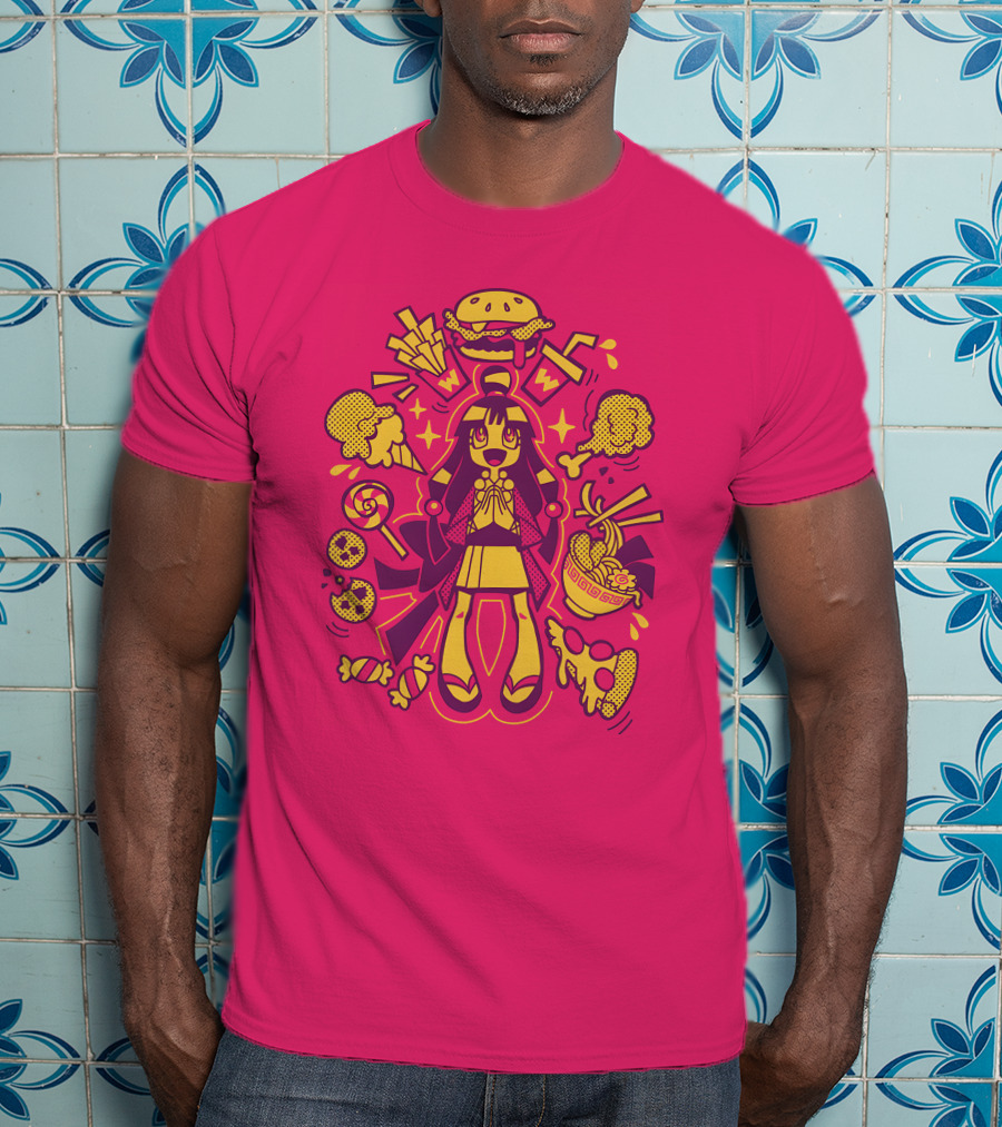 Fangamer Maya's Delights Burger Ramen Sweets Pop T-Shirt
