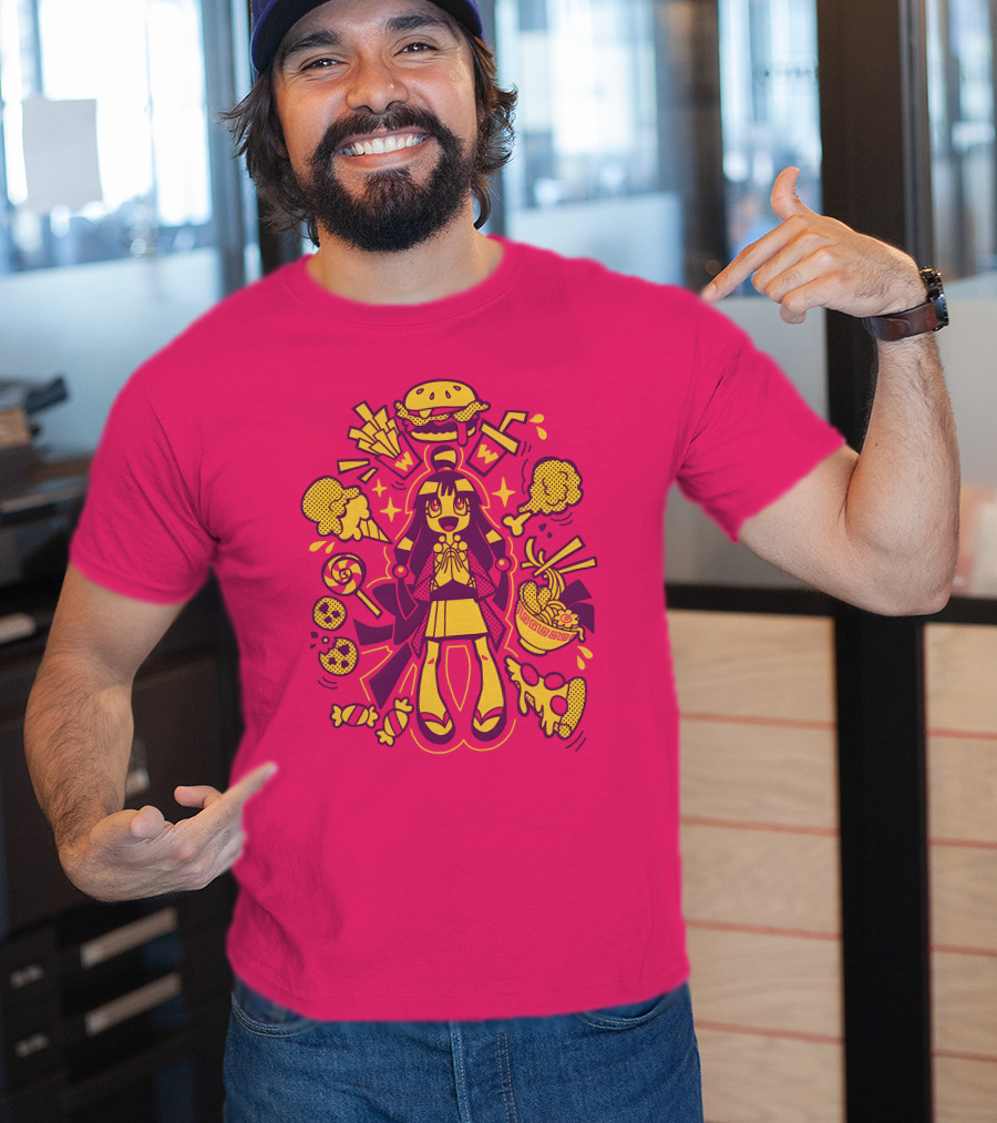 Fangamer Maya's Delights Burger Ramen Sweets Pop T-Shirt