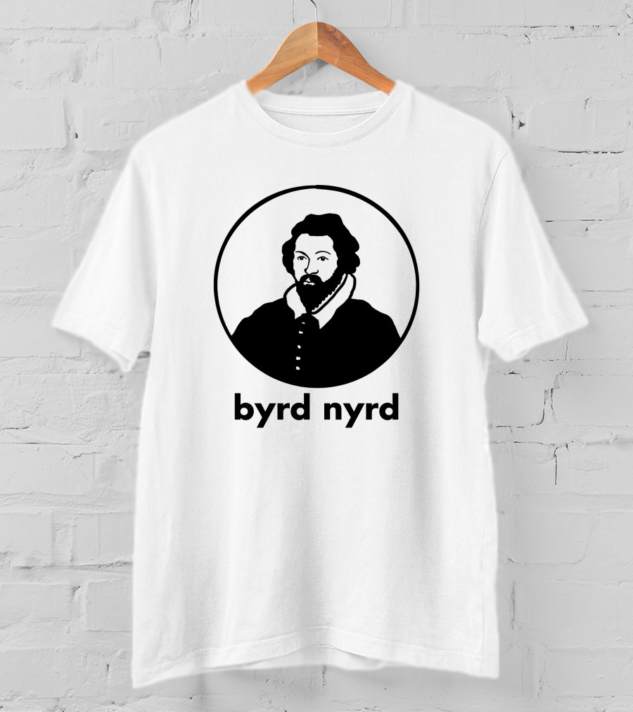 Patrick Allies Byrd Nyrd Renaissance T-Shirt