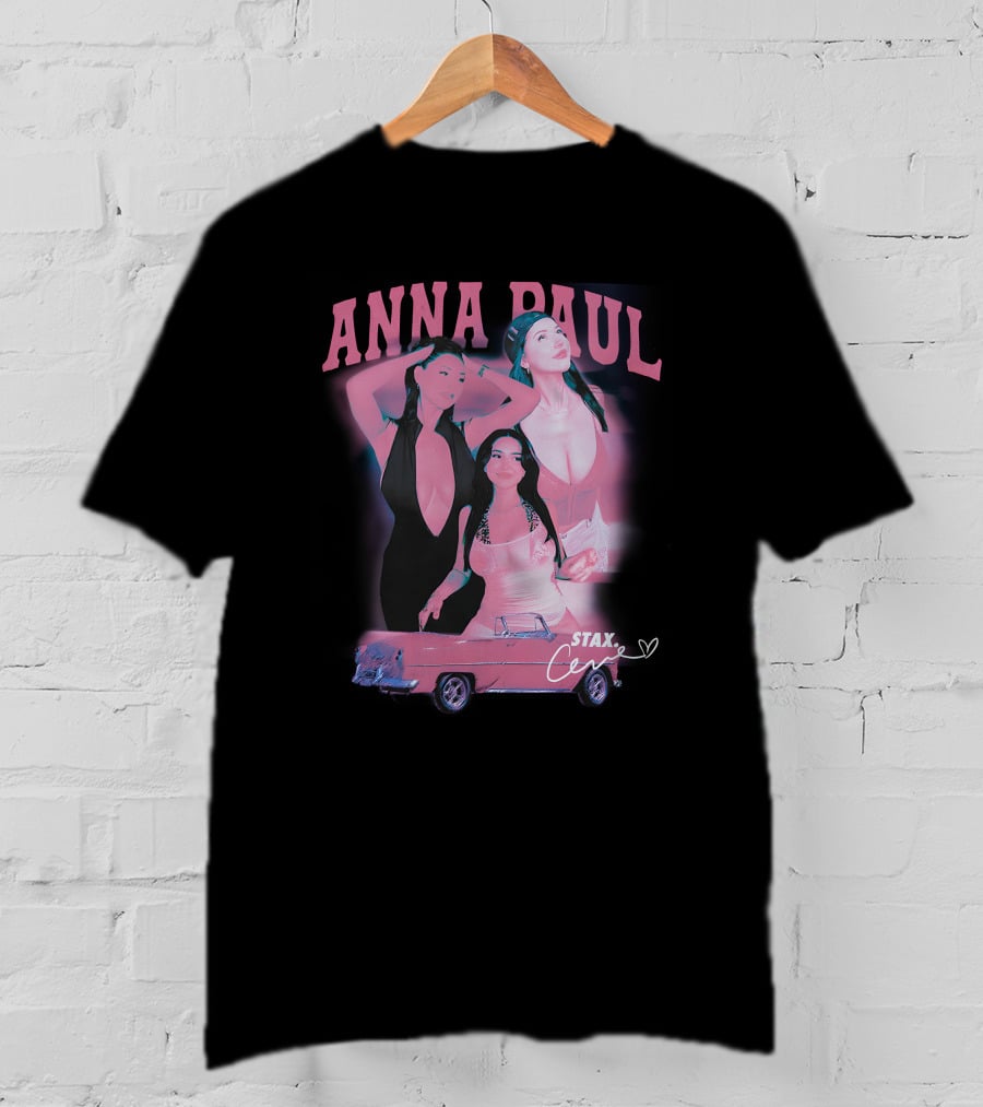Anna Paul Stax Ceni Retro Car T-Shirt