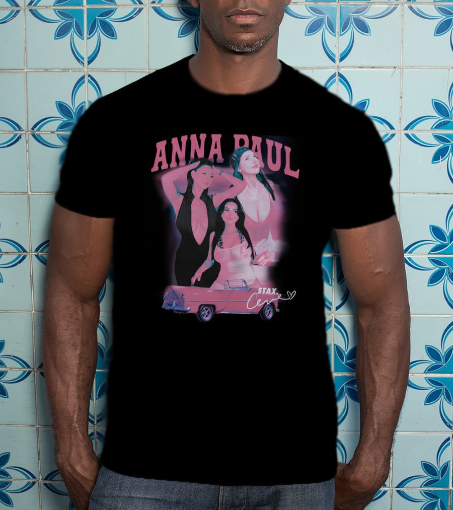 Anna Paul Stax Ceni Retro Car T-Shirt