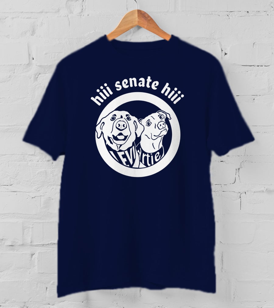 Hiii Senate Hiii Levi Artie T-Shirt