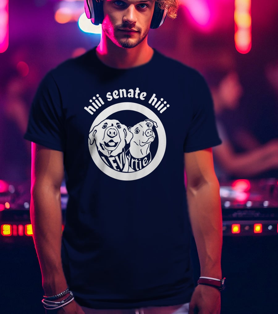 Hiii Senate Hiii Levi Artie T-Shirt