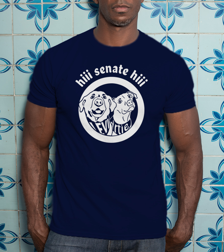 Hiii Senate Hiii Levi Artie T-Shirt