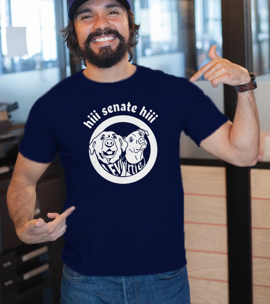 Hiii Senate Hiii Levi Artie T-Shirt