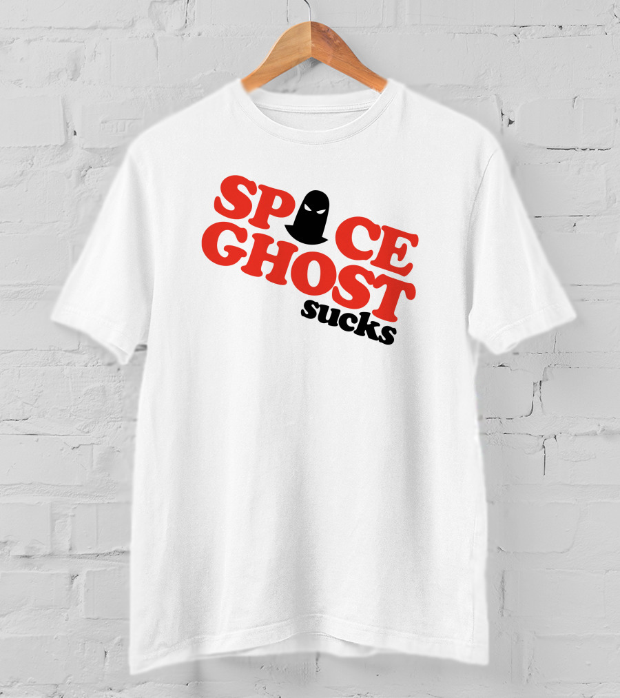 Daylight Curfew X Space Ghost Sucks Head T-Shirt