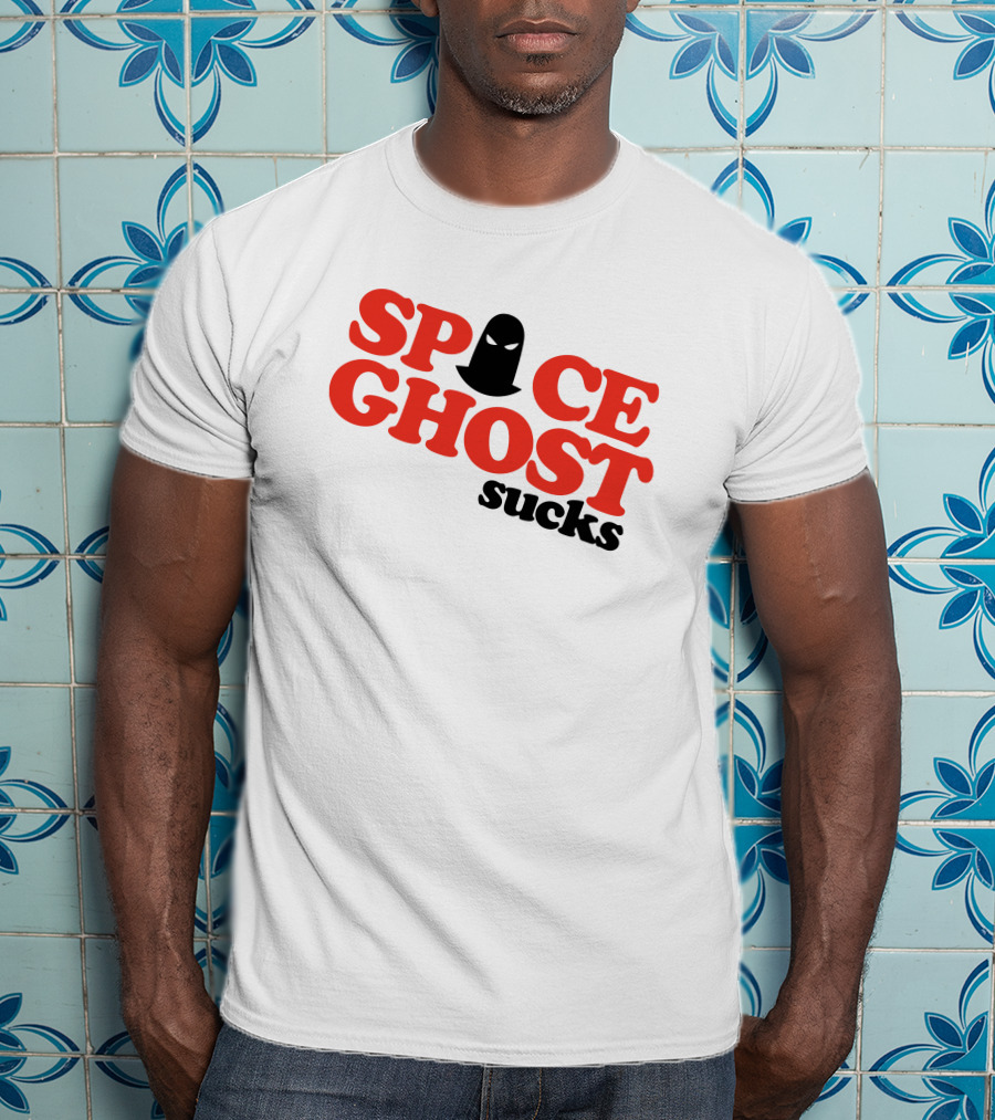 Daylight Curfew X Space Ghost Sucks Head T-Shirt