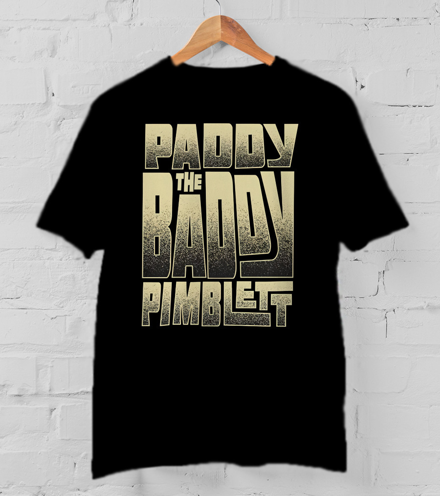 UFC Paddy The Baddy Pimblett T-Shirt