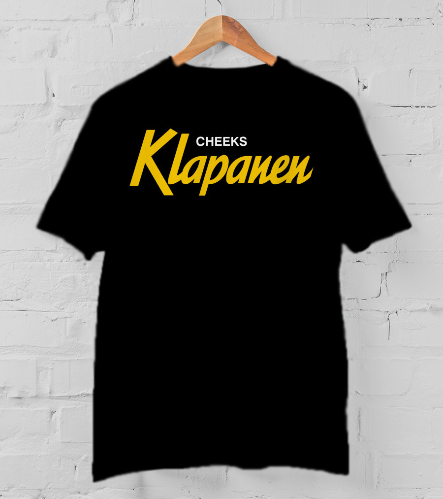 PHG Pittsburgh Cheeks Klapanen Clothing T-Shirt