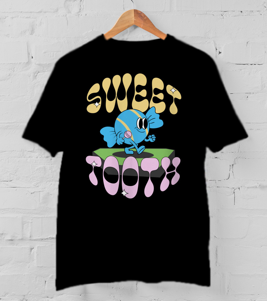 Sweet Tooth Candy Character Fun T-Shirt