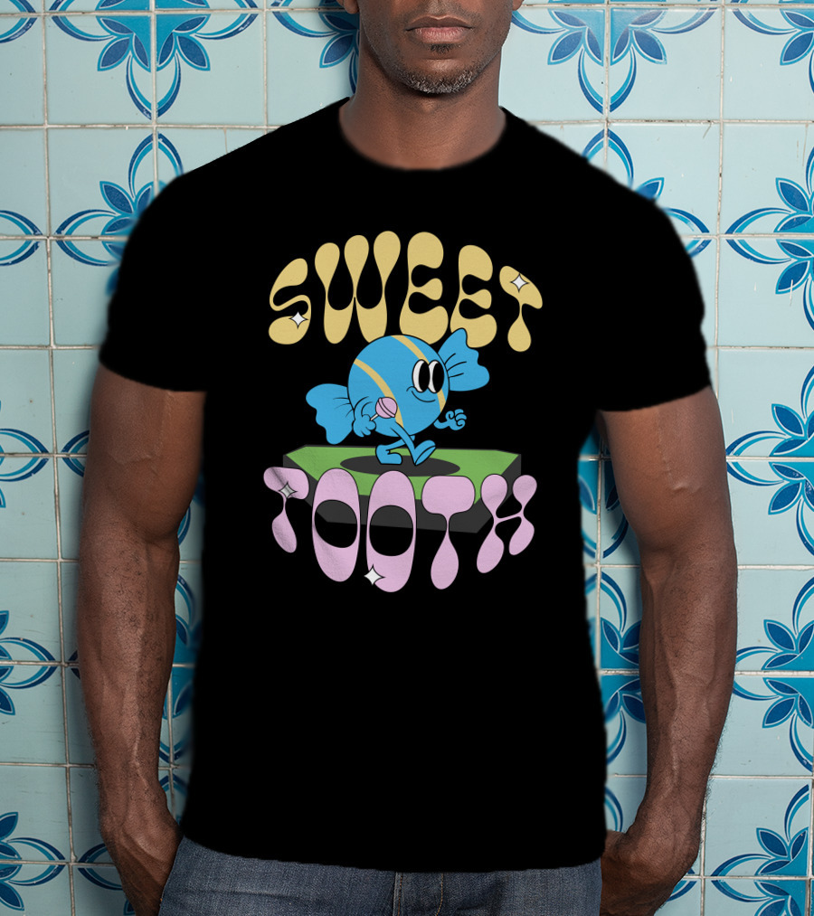 Sweet Tooth Candy Character Fun T-Shirt