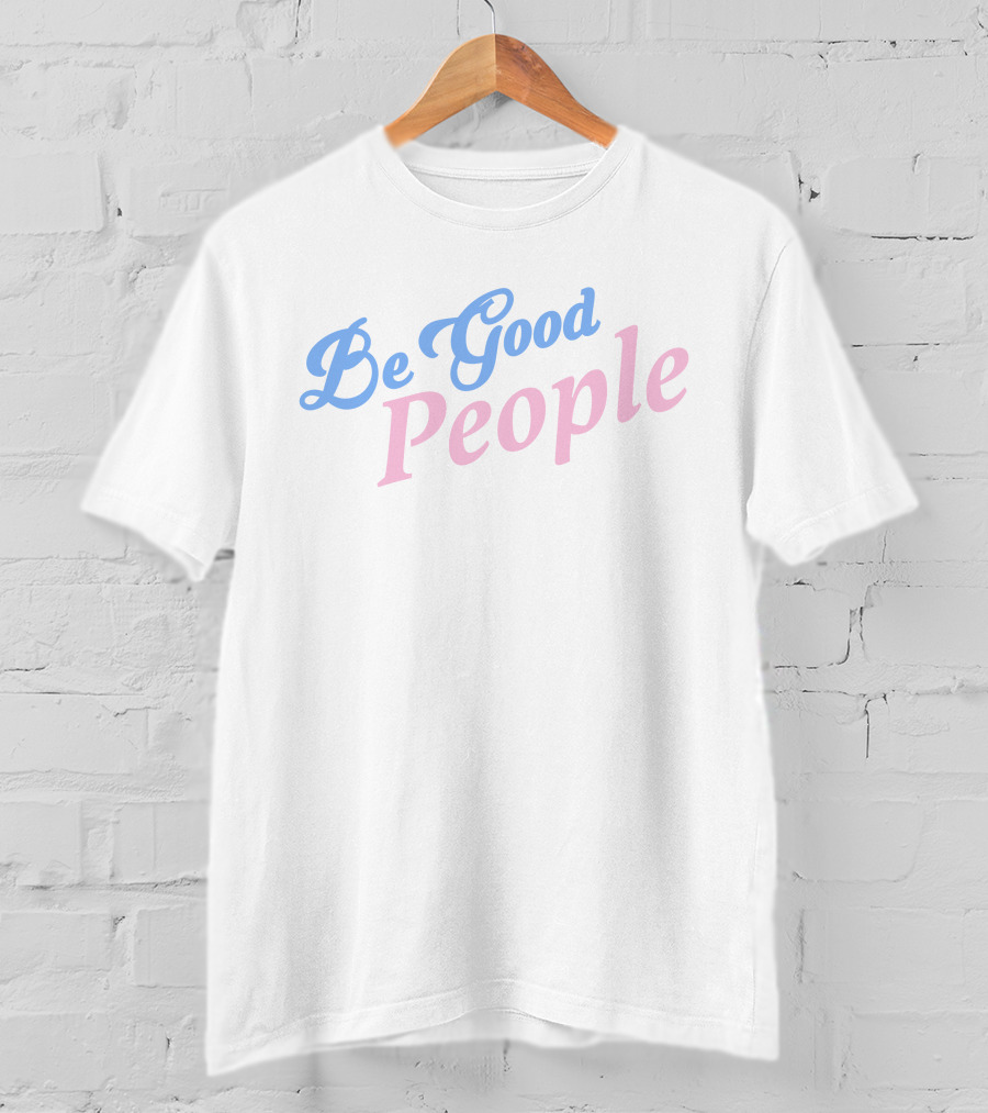 Rooster Teeth Store Be Good People Dead Meat White T-Shirt
