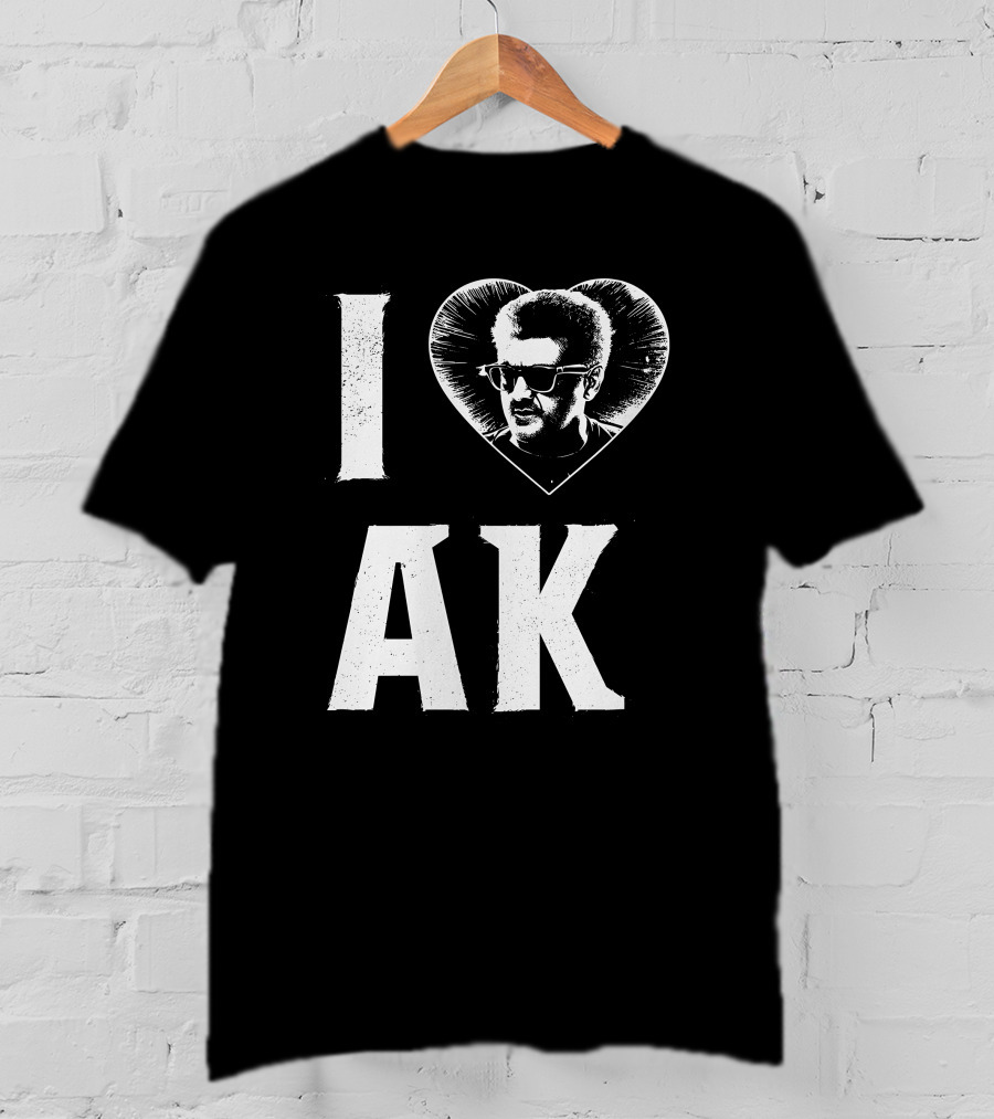 Fully Filmy I Heart AK T-Shirt