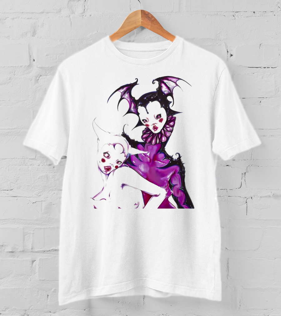 Jazmin Bean Carnage Fantasy Gothic Characters T-Shirt
