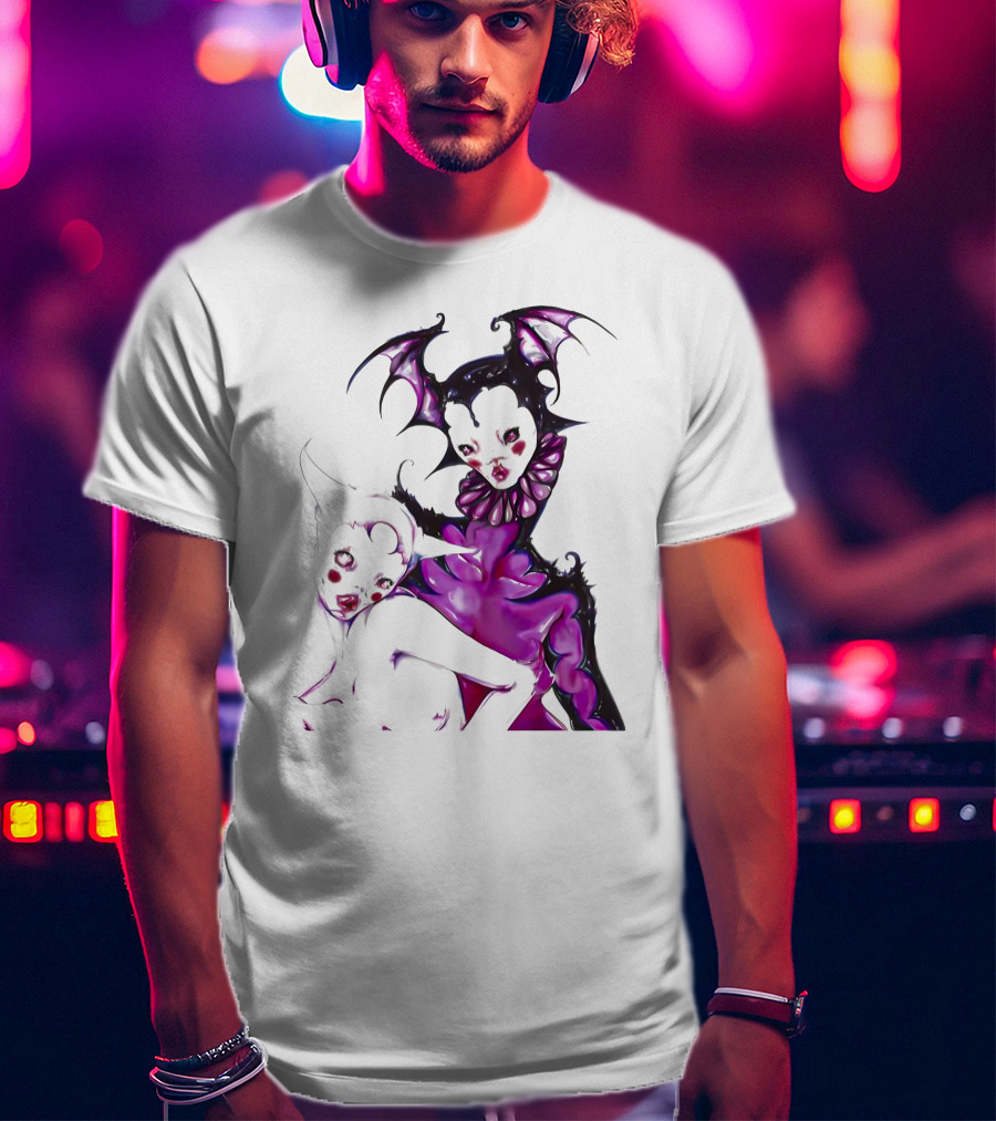 Jazmin Bean Carnage Fantasy Gothic Characters T-Shirt