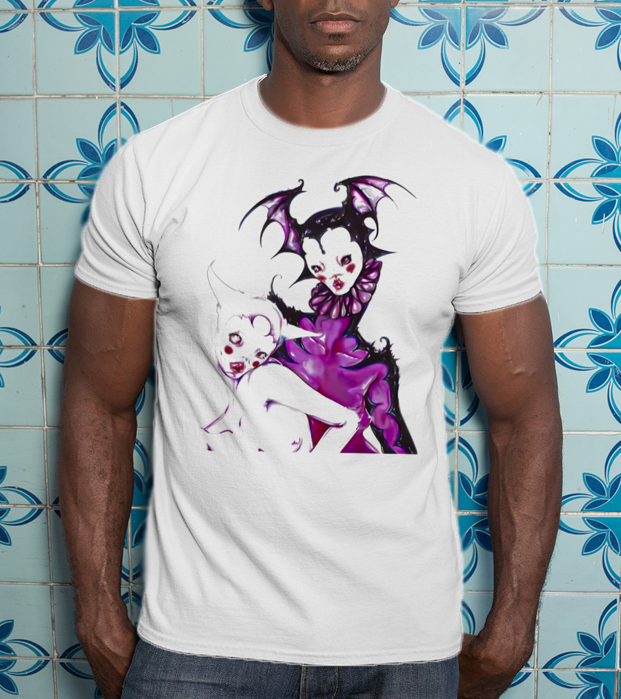Jazmin Bean Carnage Fantasy Gothic Characters T-Shirt