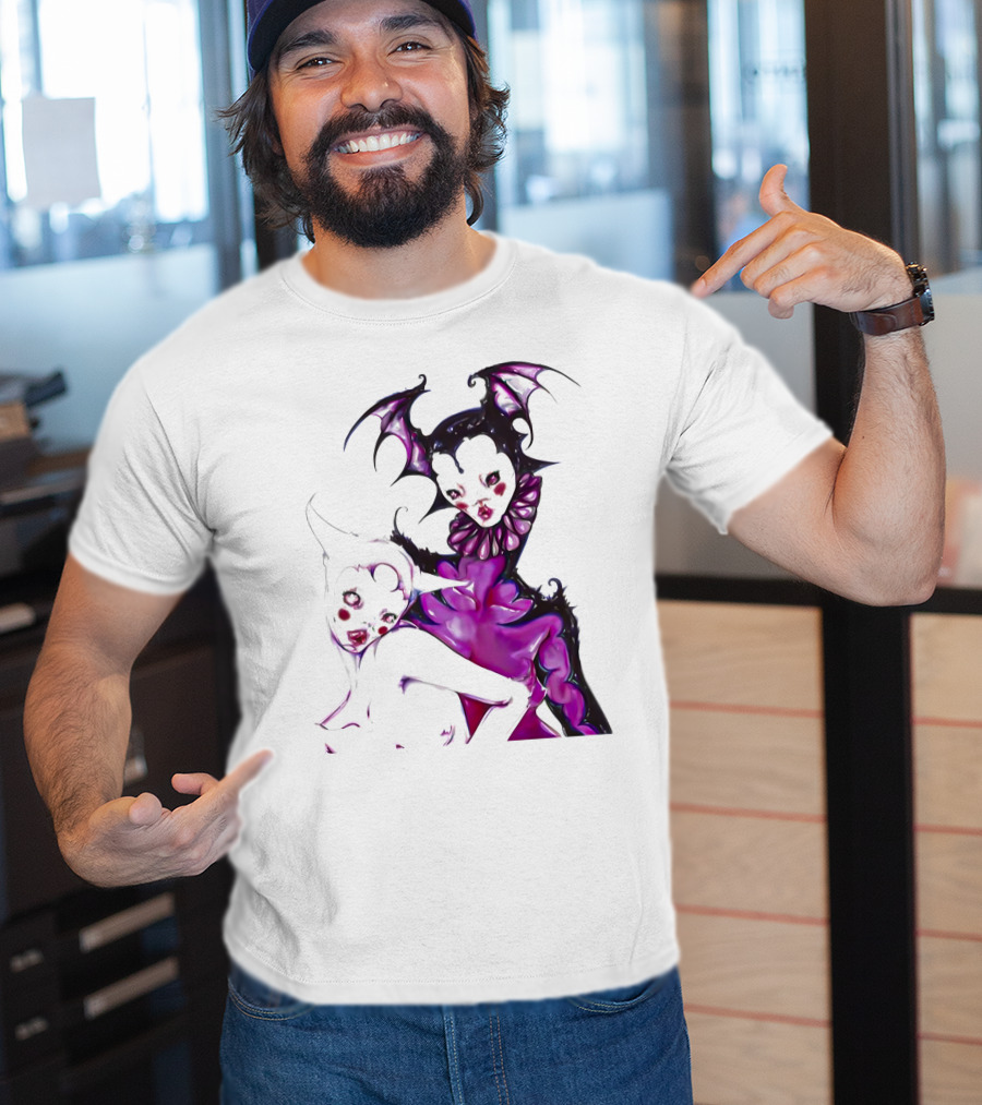 Jazmin Bean Carnage Fantasy Gothic Characters T-Shirt