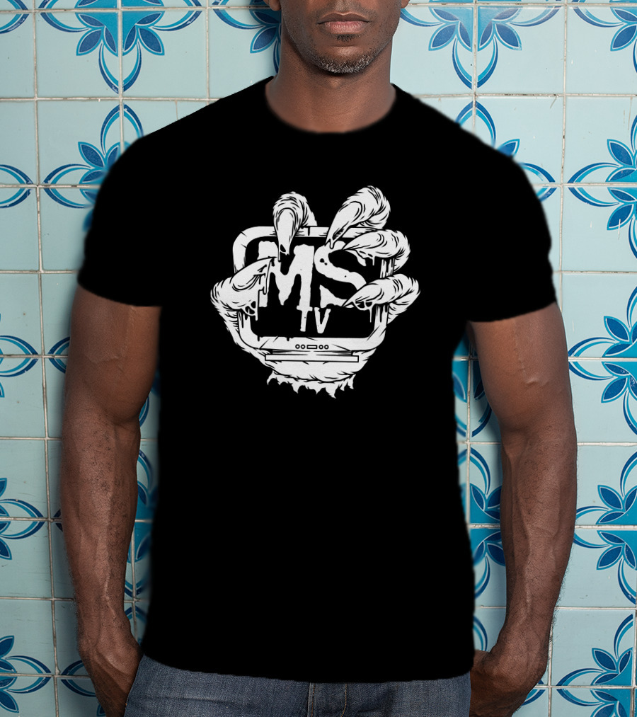 MSTV Claw Monster Hand Mindseed TV T-Shirt