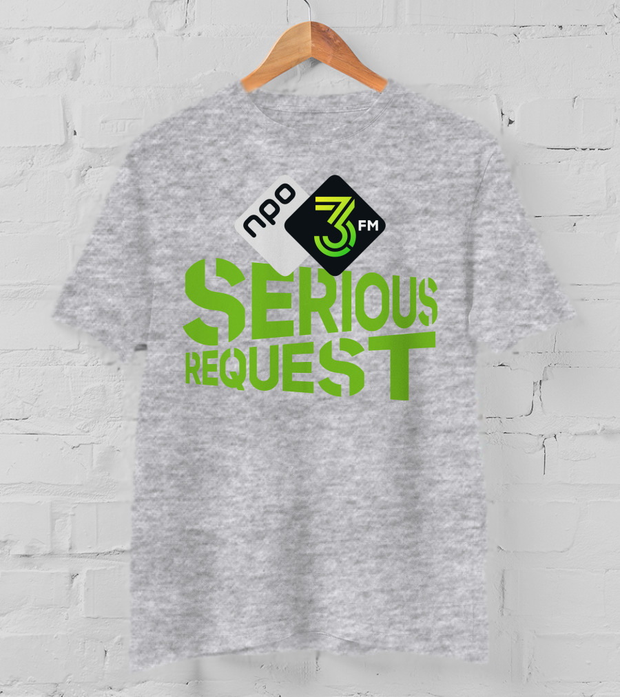 NPO 3FM Serious Request T-Shirt