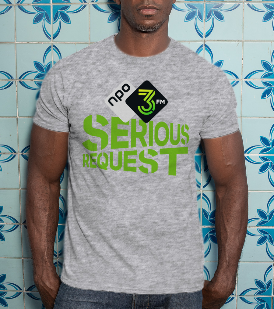 NPO 3FM Serious Request T-Shirt