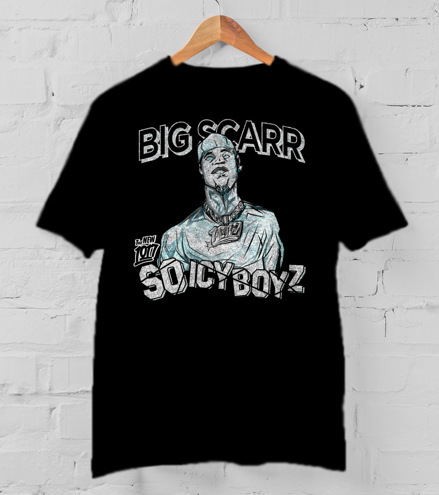 The New 1017 So Icy Boyz Big Scarr T-Shirt