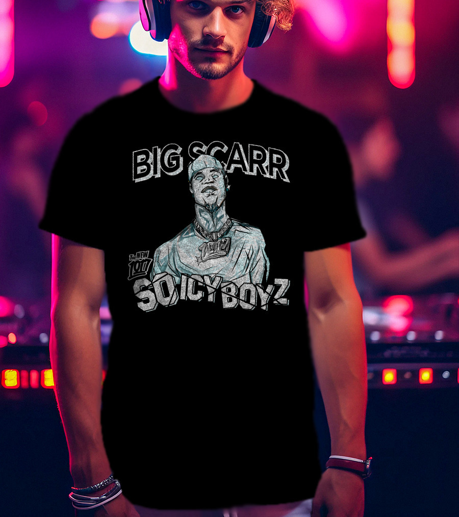 The New 1017 So Icy Boyz Big Scarr T-Shirt