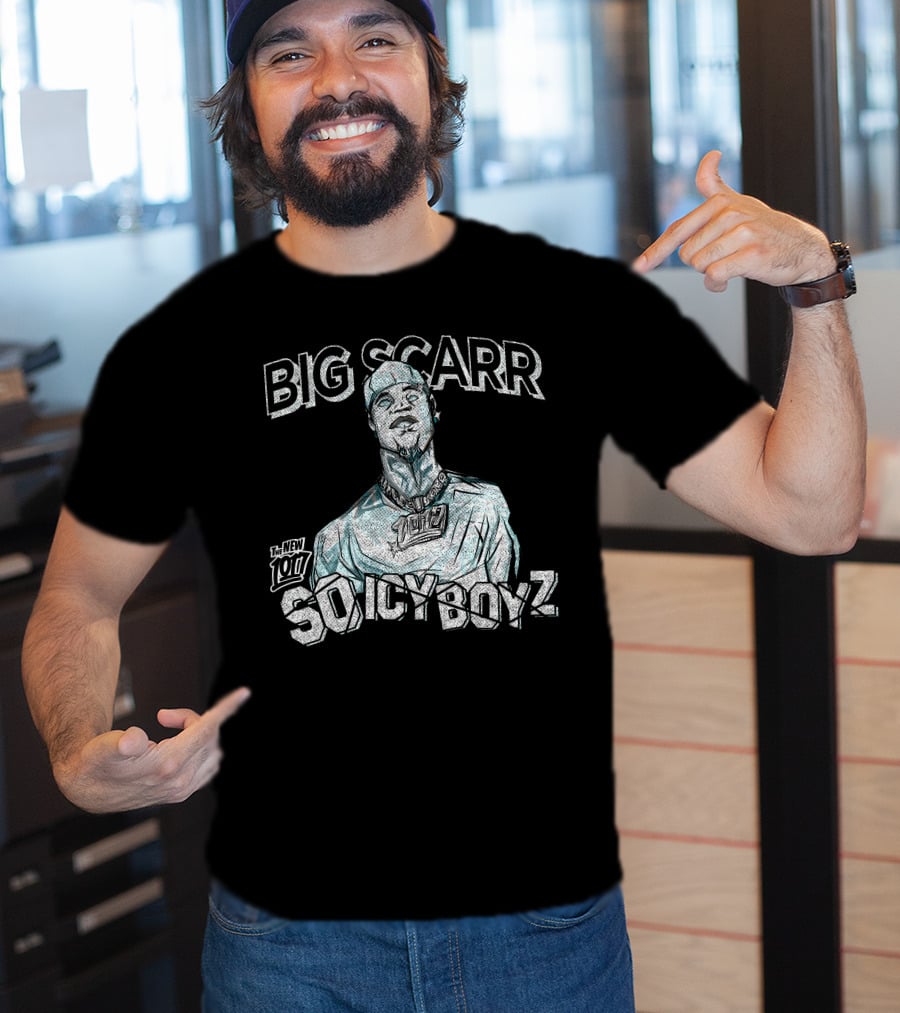 The New 1017 So Icy Boyz Big Scarr T-Shirt