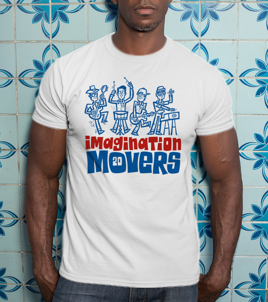 Imagination Movers Band Cartoon Characters 20 T-Shirt
