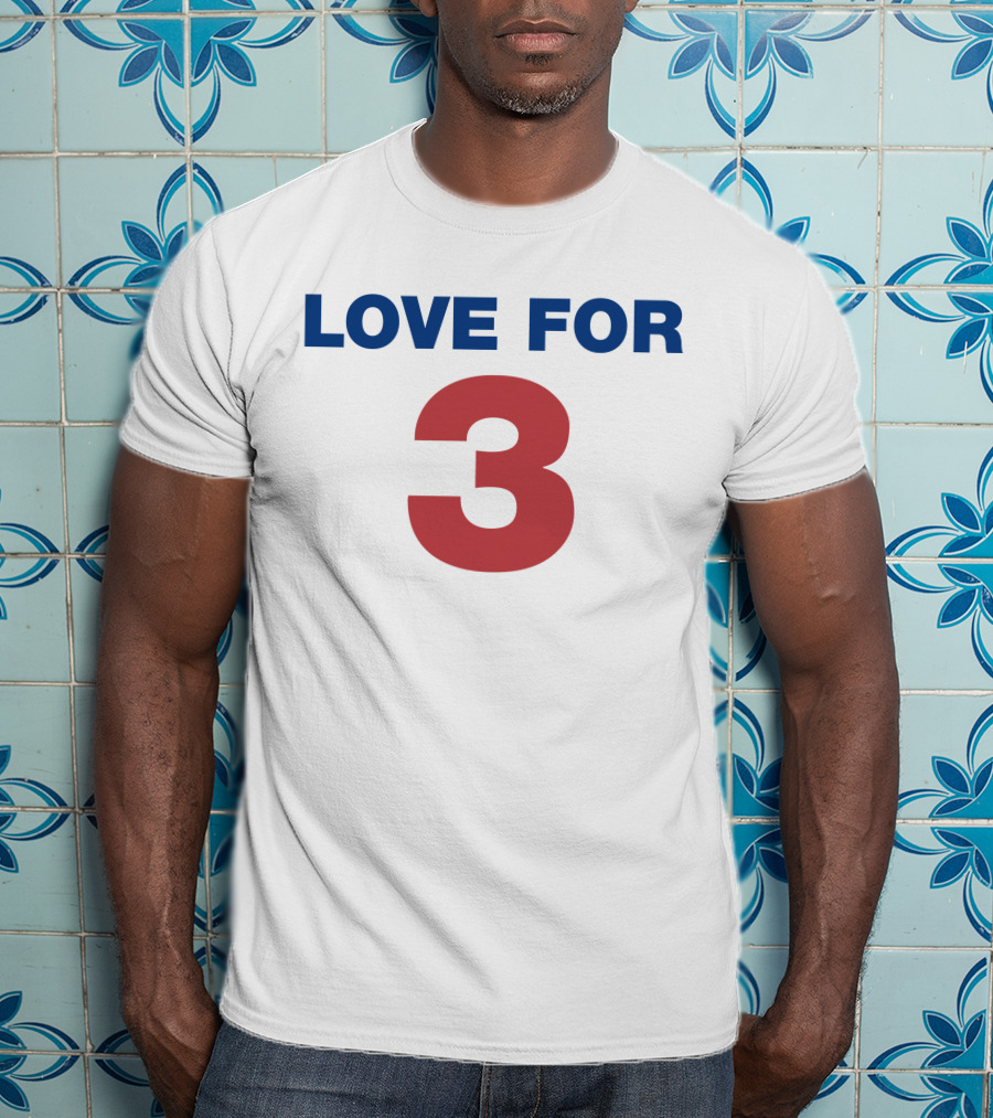 Buffalo Sabres Love For 3 T-Shirt
