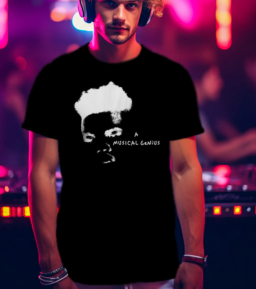 Baby Keem A Musical Genius Minimalist Stencil T-Shirt