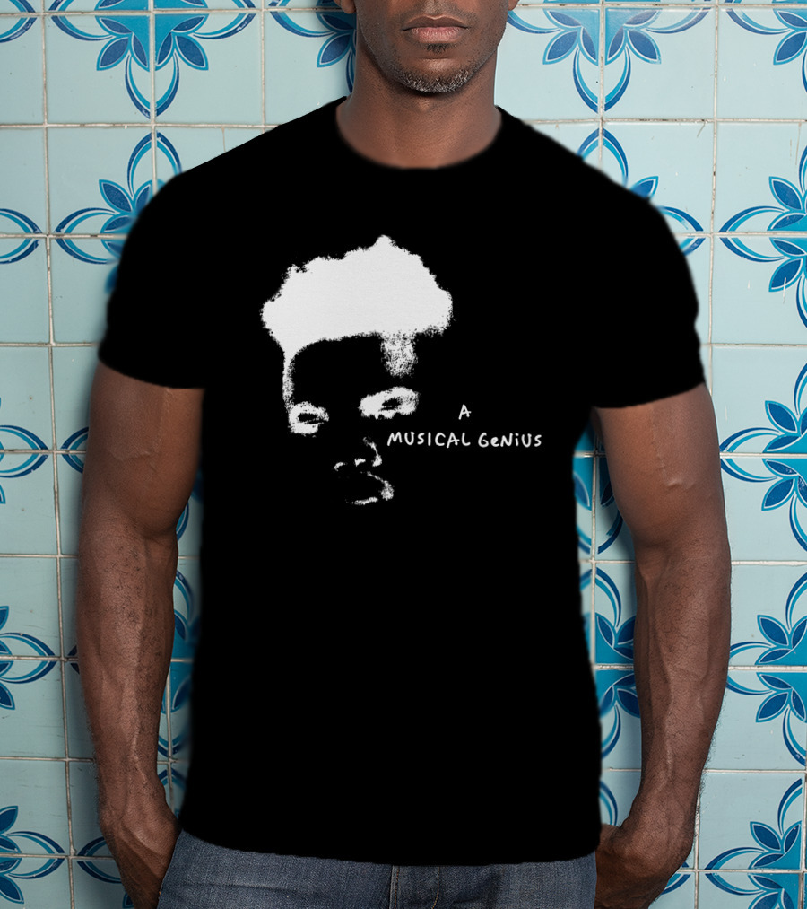 Baby Keem A Musical Genius Minimalist Stencil T-Shirt