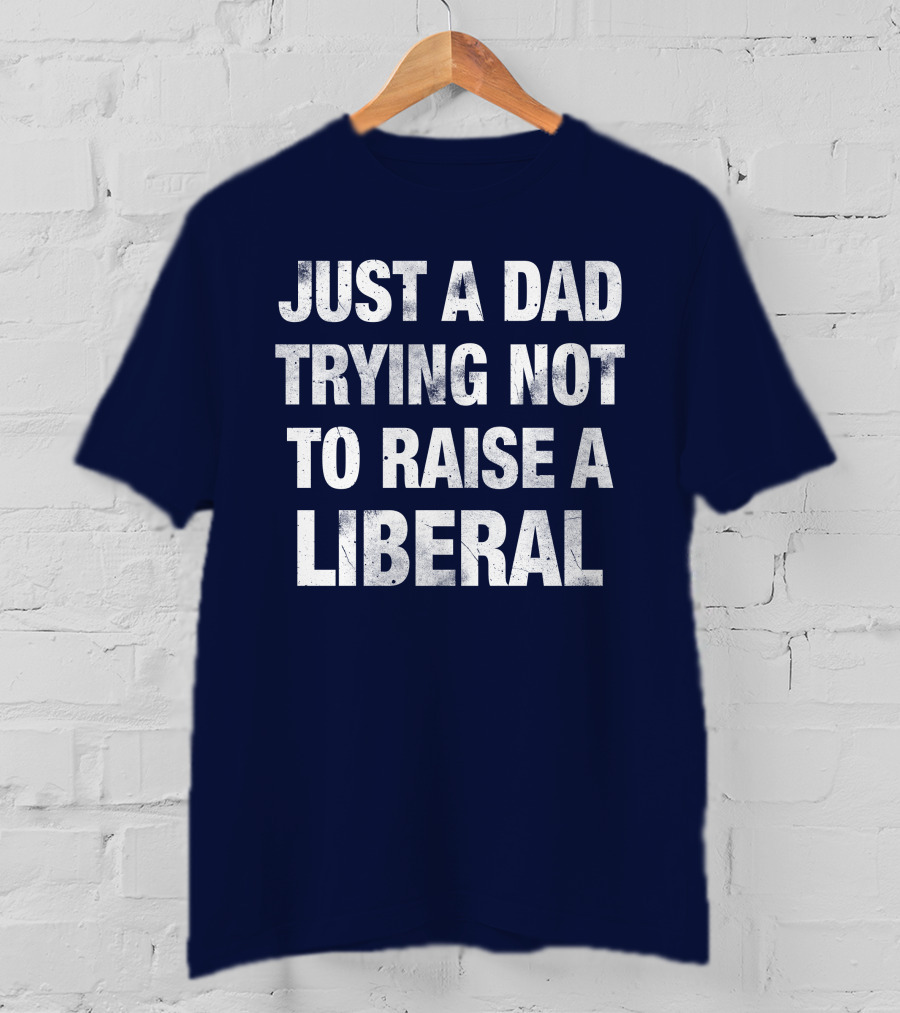 Zeek Arkham Just A Dad Trying Not To Raise A Liberal T-Shirt