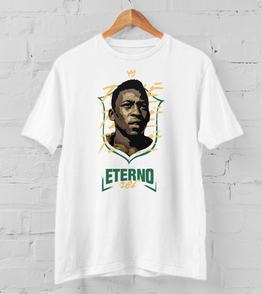 Memory Pelé Eterno Rei T-Shirt
