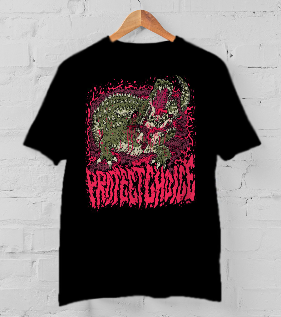 Gators Daily Merch Protect Choice Fierce Alligator T-Shirt