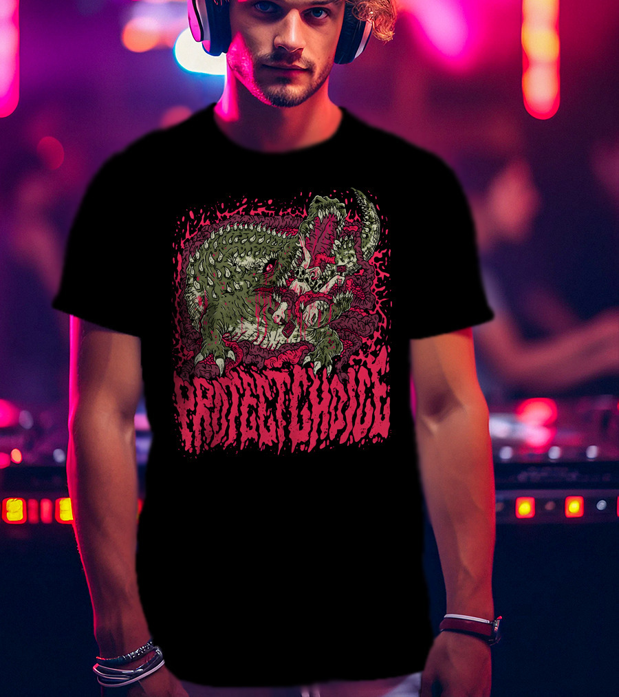 Gators Daily Merch Protect Choice Fierce Alligator T-Shirt