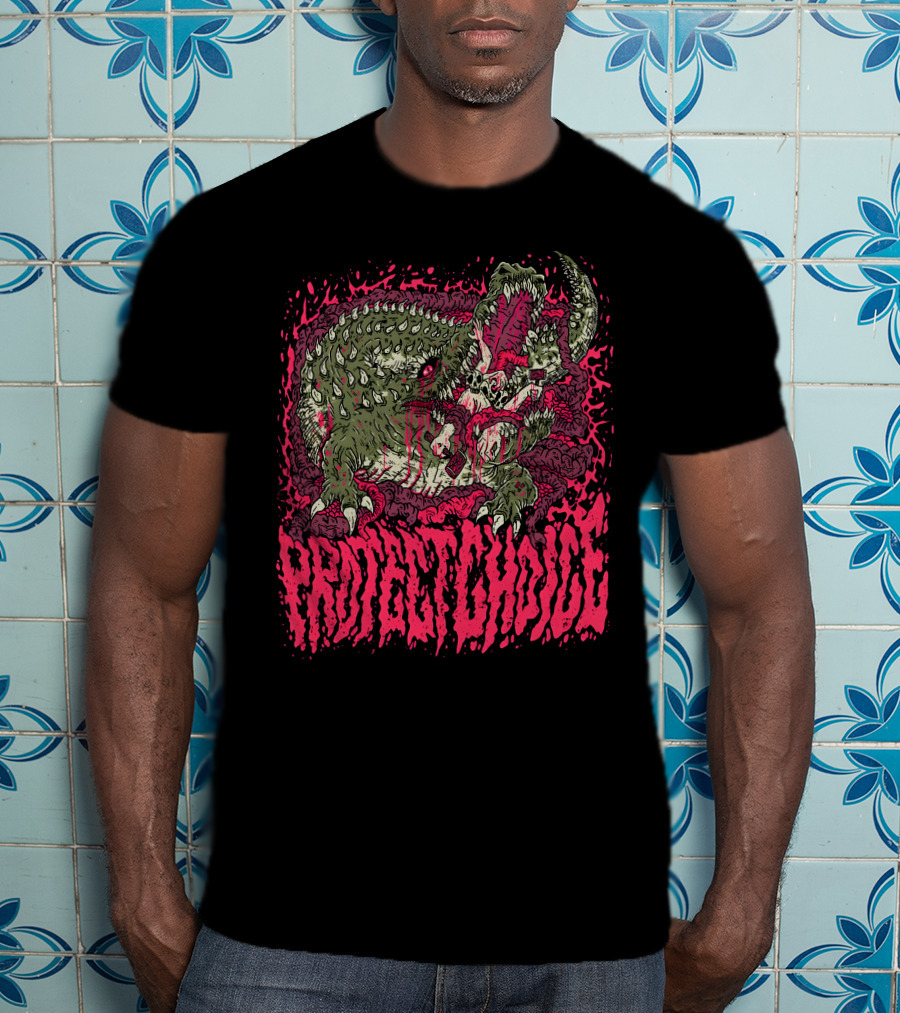 Gators Daily Merch Protect Choice Fierce Alligator T-Shirt