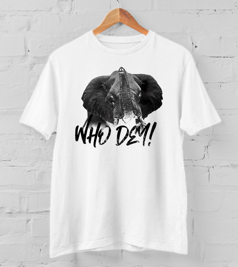 Phyna Merch Elephants Who Dem T-Shirt