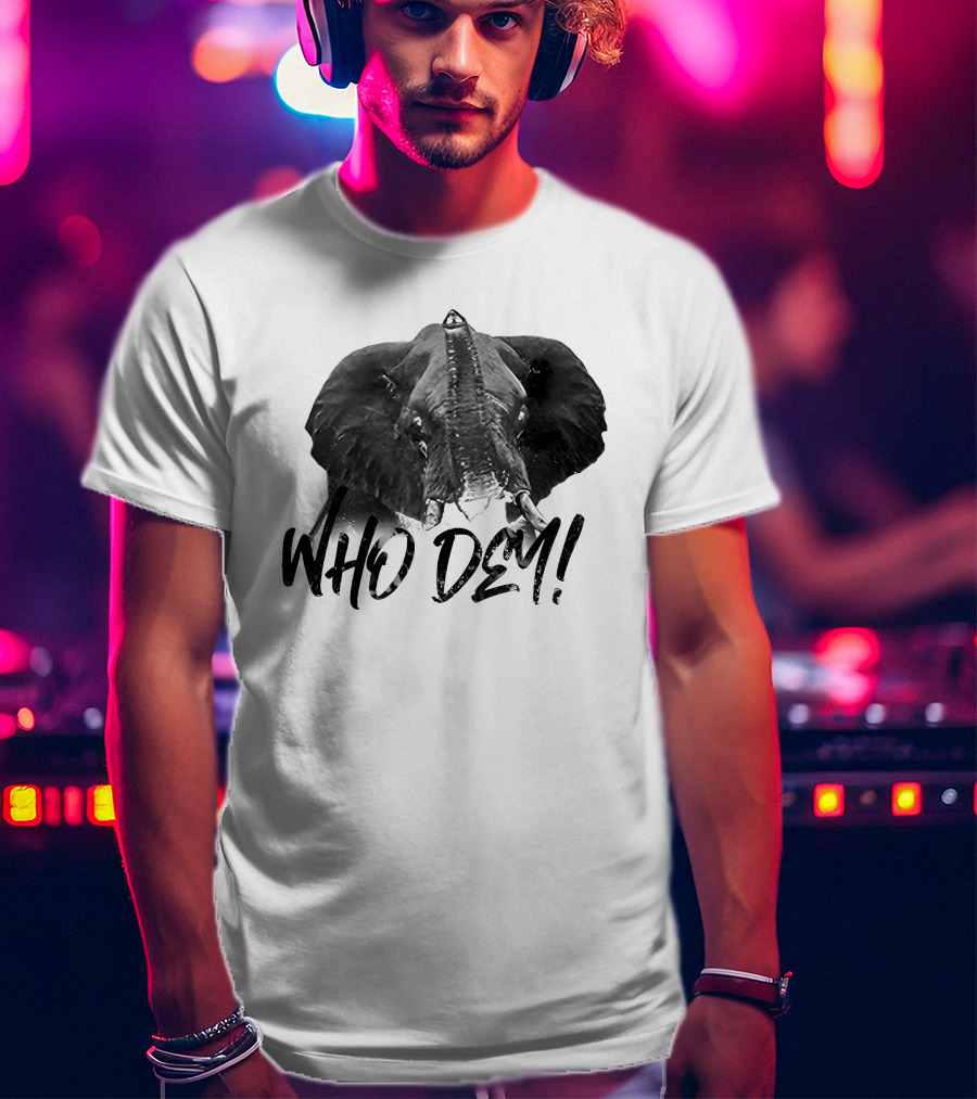 Phyna Merch Elephants Who Dem T-Shirt