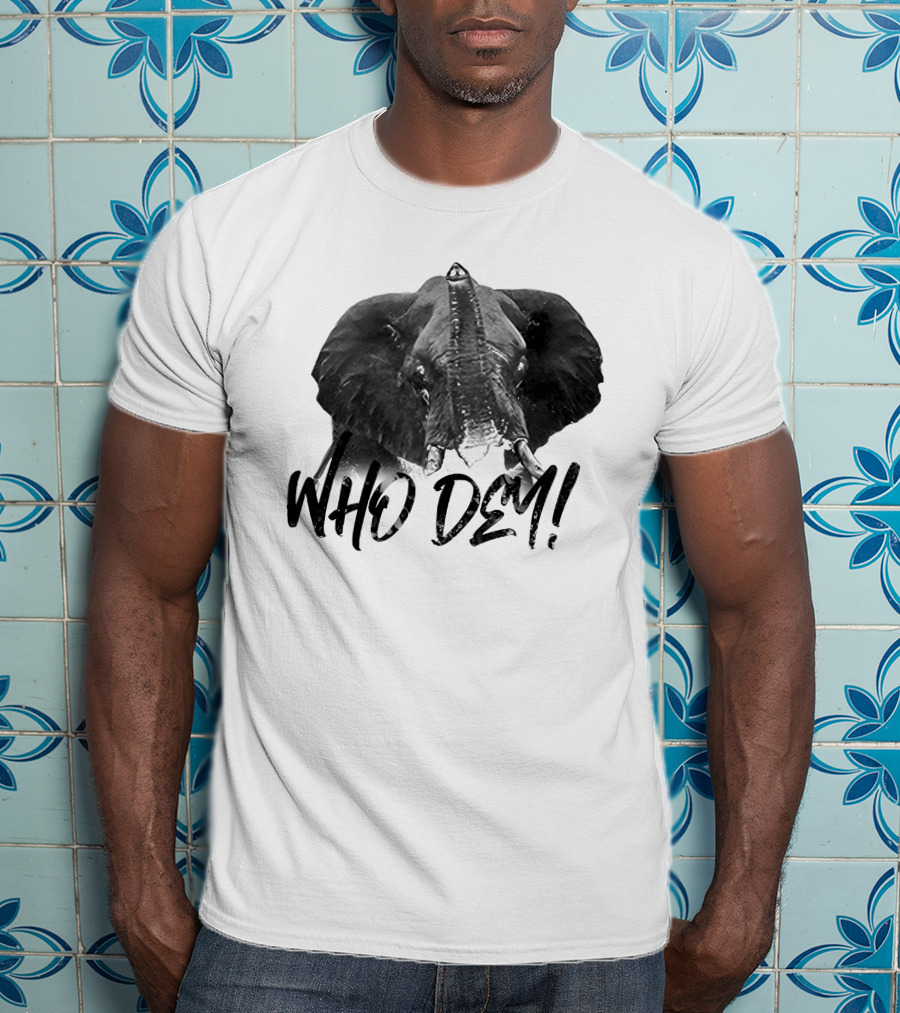 Phyna Merch Elephants Who Dem T-Shirt