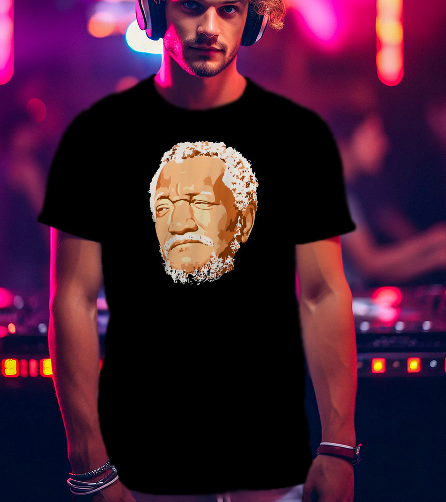 Redd Foxx Fred Sanford Iconic Comedian T-Shirt