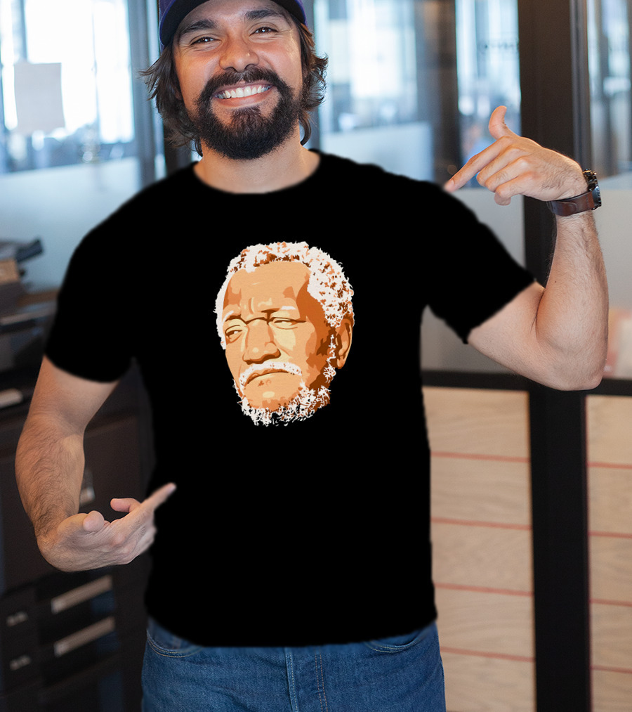 Redd Foxx Fred Sanford Iconic Comedian T-Shirt