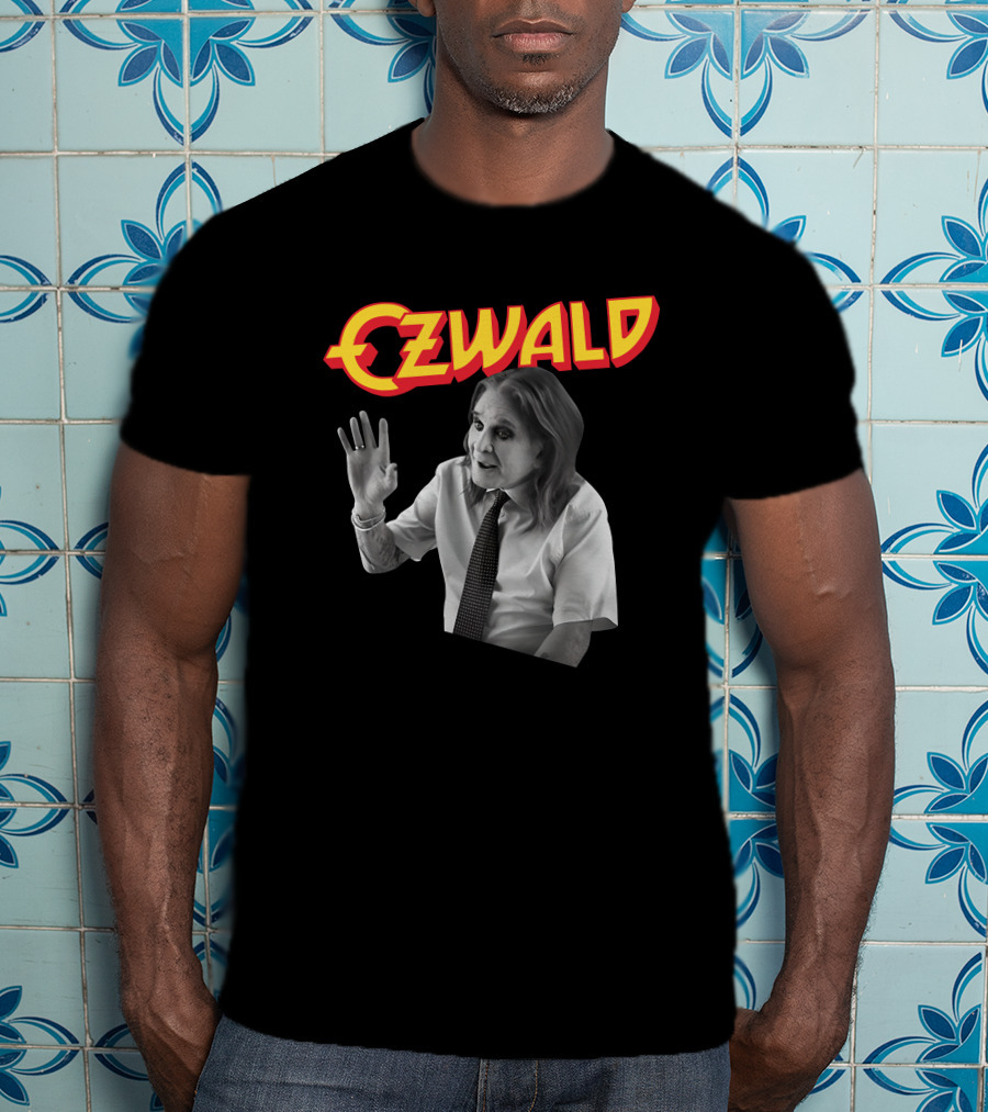 Ozwald Ozzy Heavy Metal T-Shirt