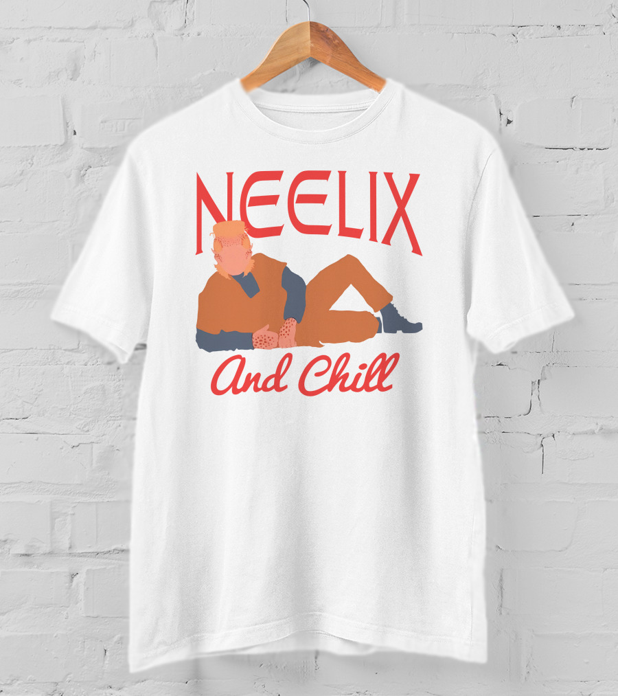 Neelix And Chill Star Trek Robert Picardo Mashup T-Shirt