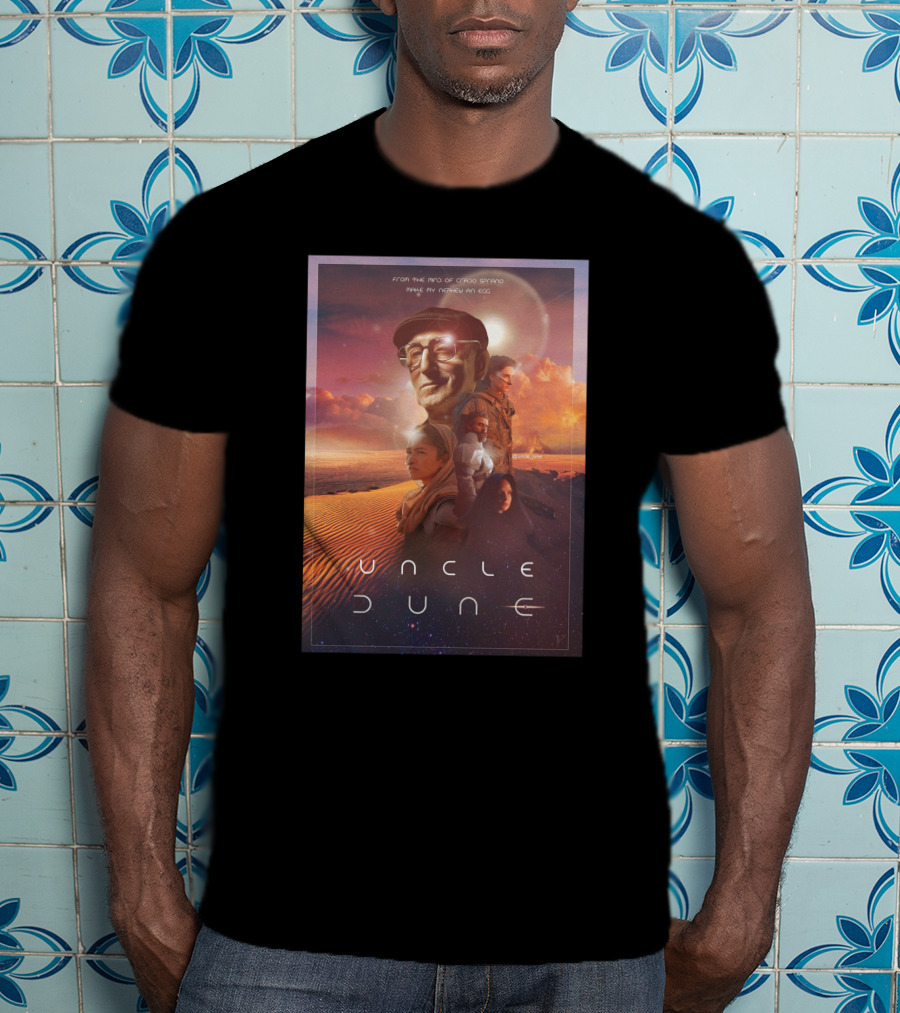 Uncle Dune From The Mind Of David Simko Music By Andrew M Coe T-Shirt