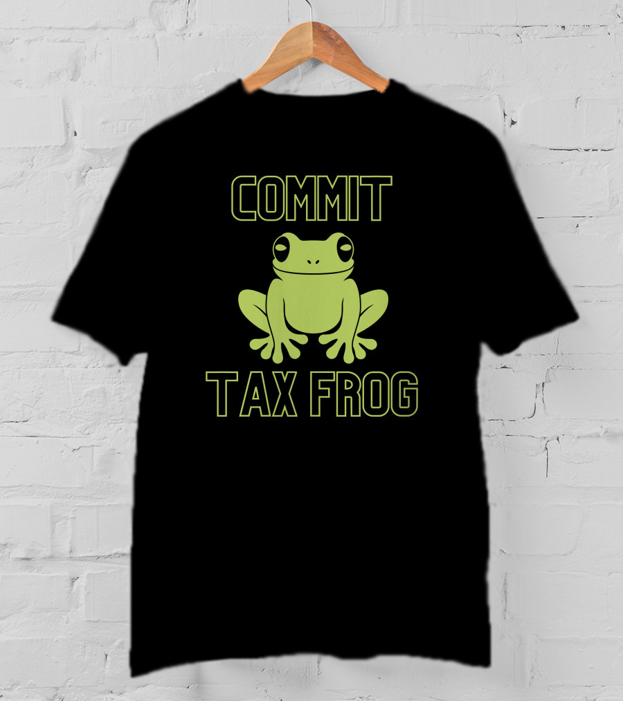 Commit Tax Frog Crewneck T-Shirt