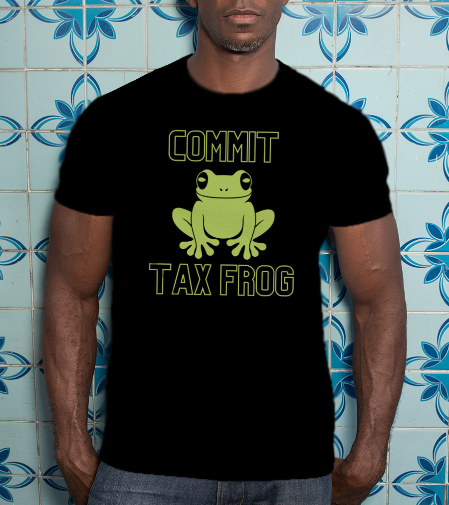 Commit Tax Frog Crewneck T-Shirt