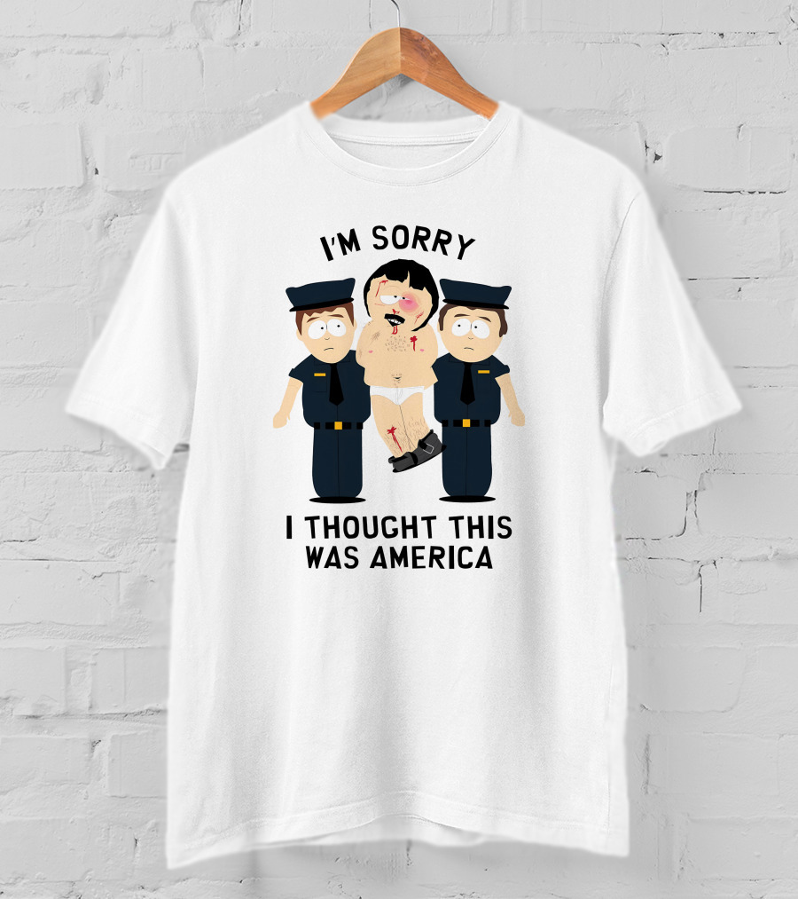 I'm Sorry I Thought This Was America South Park T-Shirt